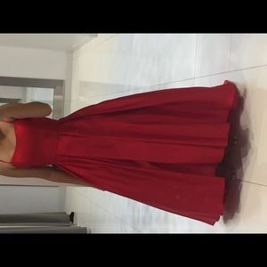 Beautiful red dress from Camille La Vie!!!!!